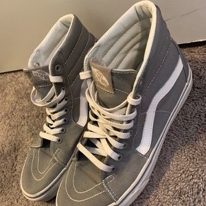 Canvas Sk8-Hi Frost Grey Vans